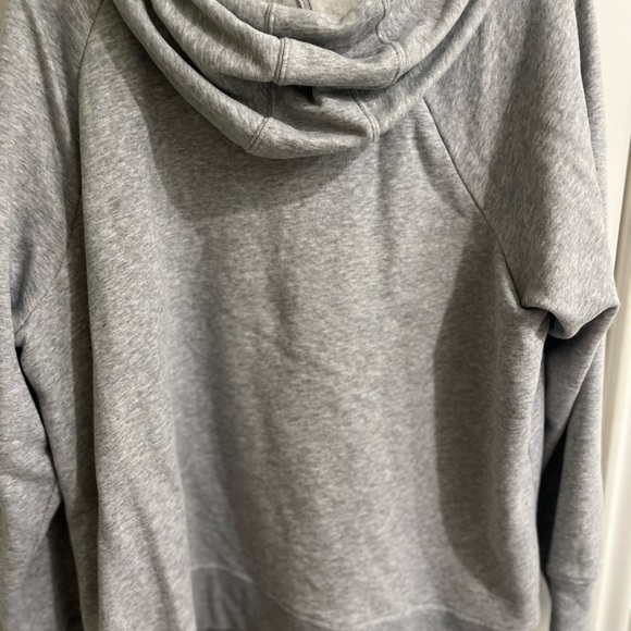 Women's UA Rival Fleece HB Gray Hoodie 2X- New Without Tags - Picture 3 of 3